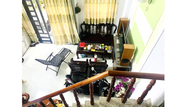Bán Nhà 4 Tầng Hẻm Xe Hơi 54m2_5.5x10m Quốc Lộ 13 Hiệp Bình Phước Thủ Đức Chỉ 6,5 tỷ